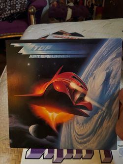 ZZ Top Vinyl