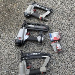 Porter cable nail guns