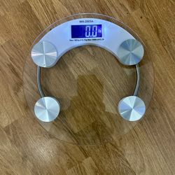 Bathroom Weight Scale 
