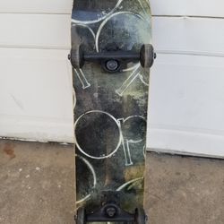 OP Skateboard Complete Deck Wheels Trucks Ocean Pacific 