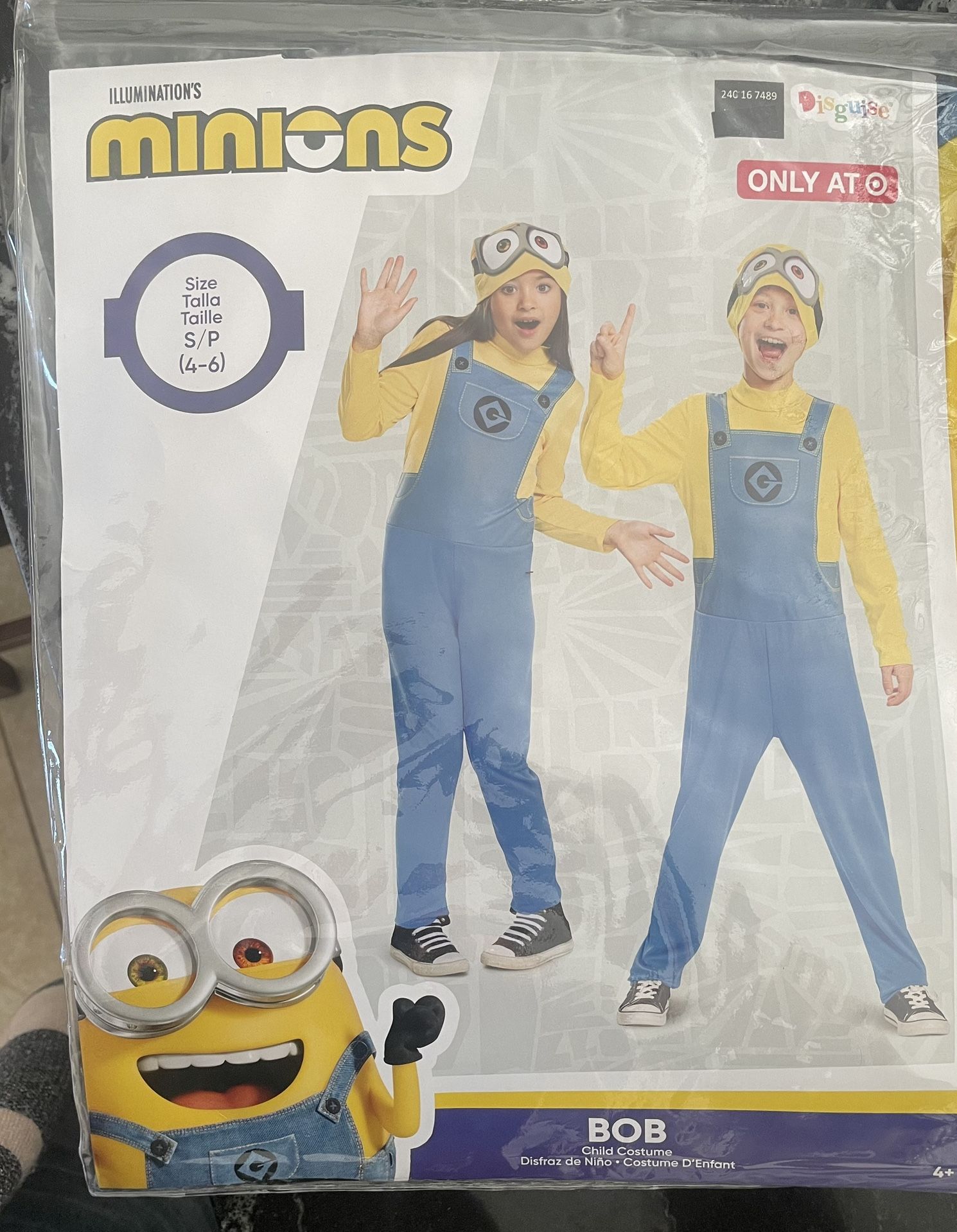 Minions costume