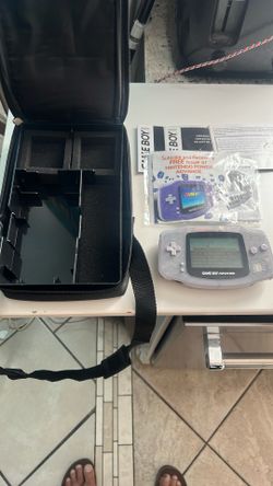 Gameboy With One Game And Case