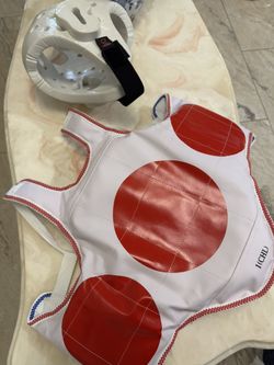 Chest Guard Taekwondo Body...