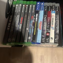 Video Games $8 Each 