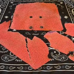 Vintage Pink 1980’s Skateboard Grip Tape Retro Parts Accessories Used