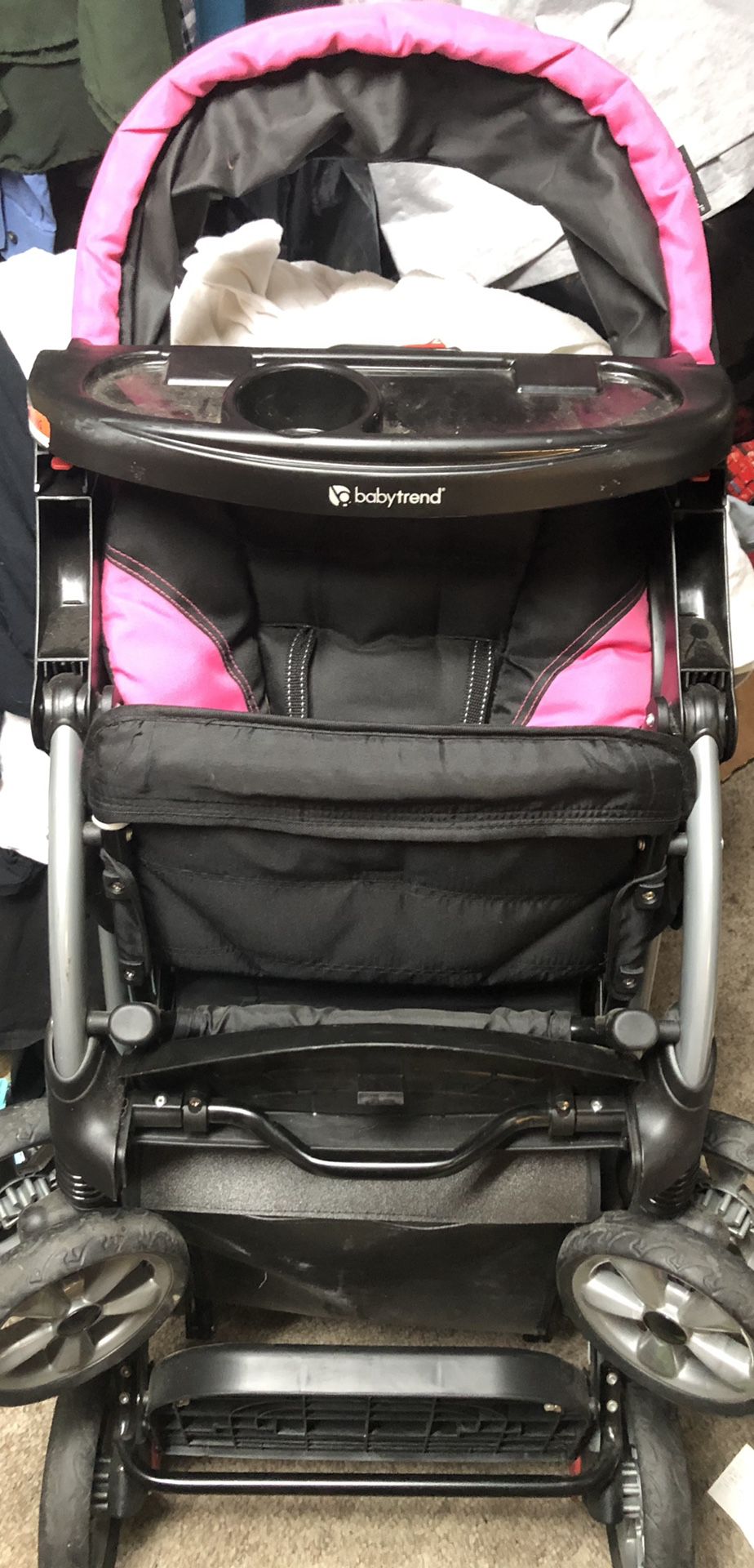 BabyTrend Double Seat Running Stroller 