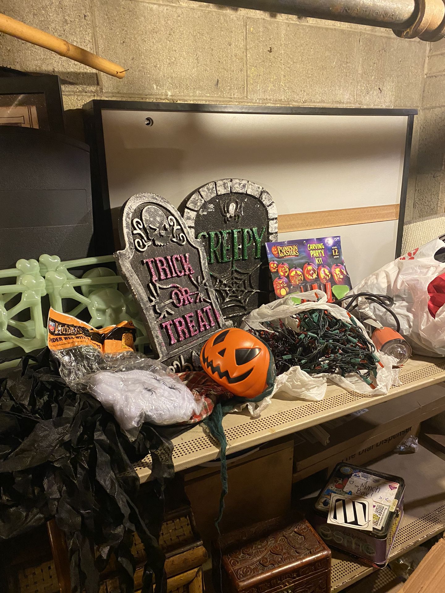 Halloween Decorations And Costumes