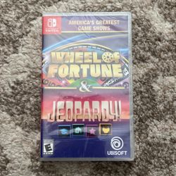 Wheel Of Fortune / Jeopardy For Nintendo Switch