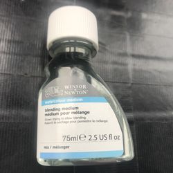 Winsor & Newton Watercolor Medium, blending medium 2.53 Fl Oz , New