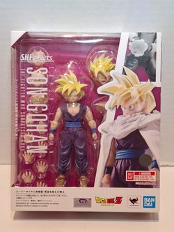 S.H.FIGUARTS DBZ SUPER SAIYAN SON GOHAN( WARRIOR WHO SURPASSES GOKU) FIGURE NEW 
