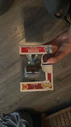 Frozone funko pop