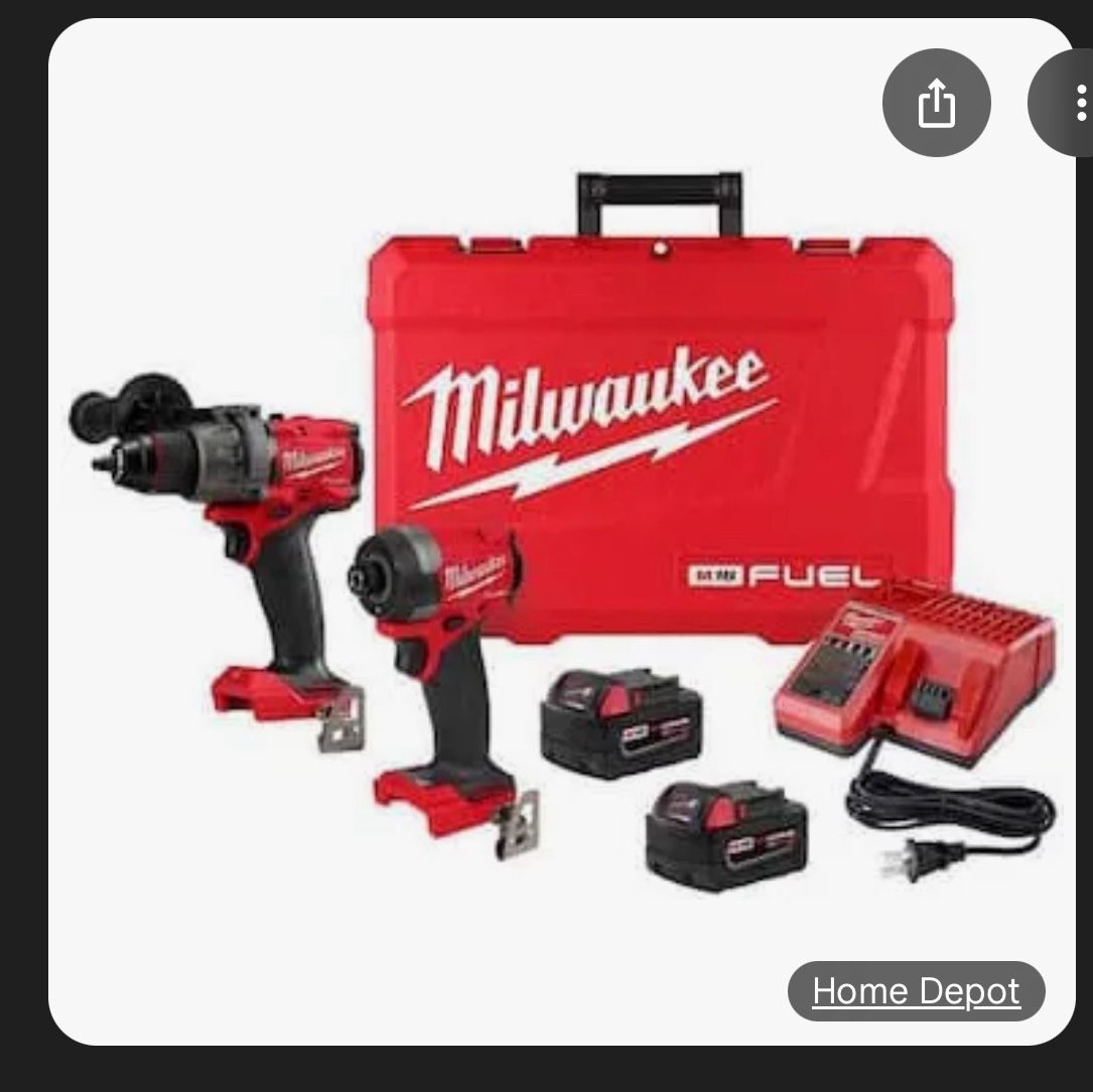 M18 Fuel Combo Kit 