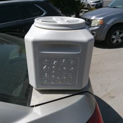 Dog Food Container 