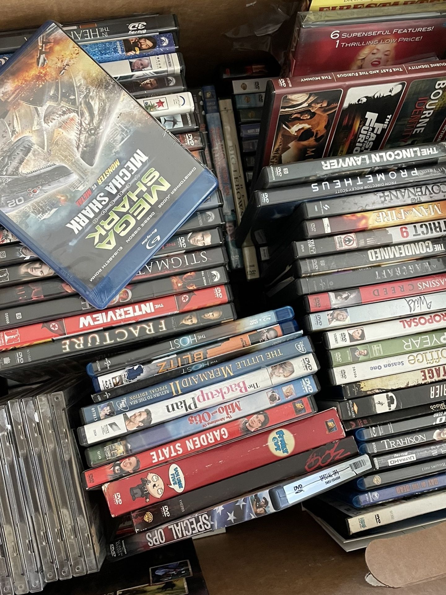 DVD $1 Each