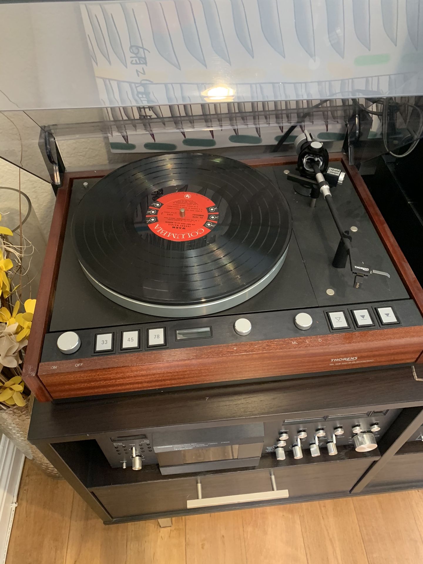 thorens td 126 mk III electronic (vintage)