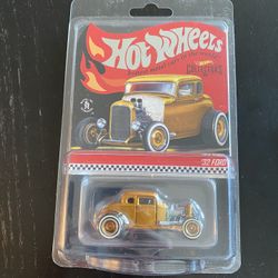 2021 Hot Wheels RLC Exclusive '32 Ford Deuce Coupe *IN HAND* Sold Out