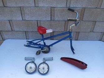 Vintage Shwinn frames and parts