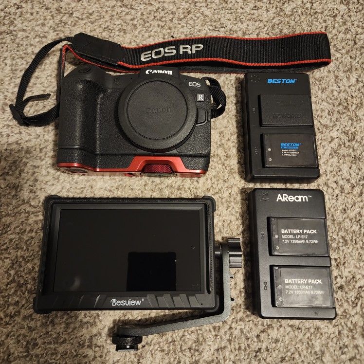 Canon EOS RP (Like New)