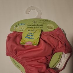 Girls  Swim Diaper 