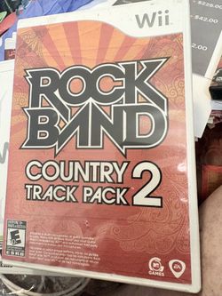 Wii rock band country track pack 2