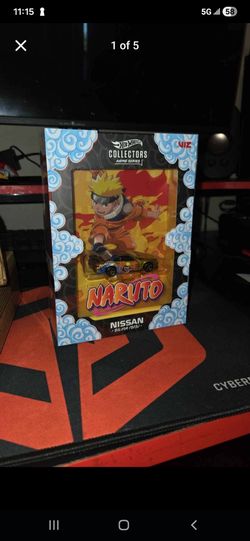 Naruto x hotwheels