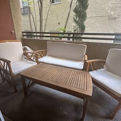 Four-Piece Outdoor Furniture Set 