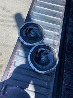 10 in sony xplod car speakers