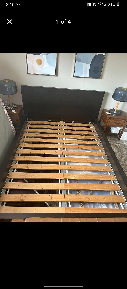 Queen Bed Frame