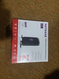 Netgear router