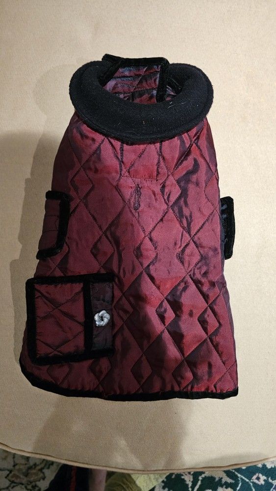 Quilted Pet Jacket Size S