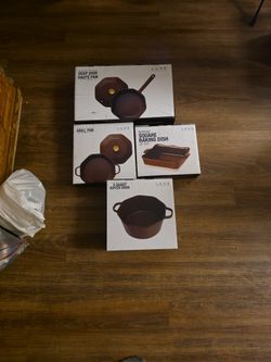New Luxe Cooking Pans Make Offer On All Or Ask For Individual Price