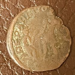 Antique Coin Roman Empire For Collection 