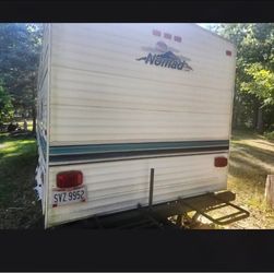 24 foot nomad camper