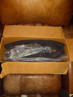 Fiberglass Cadillac rear bumper filler set