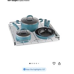 Stainless Sliding Shelf 