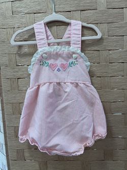 Vintage Baby Girl Jumper