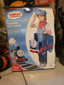 Thomas The Train Costume