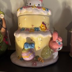 Hello Kitty Easter Ceramics 