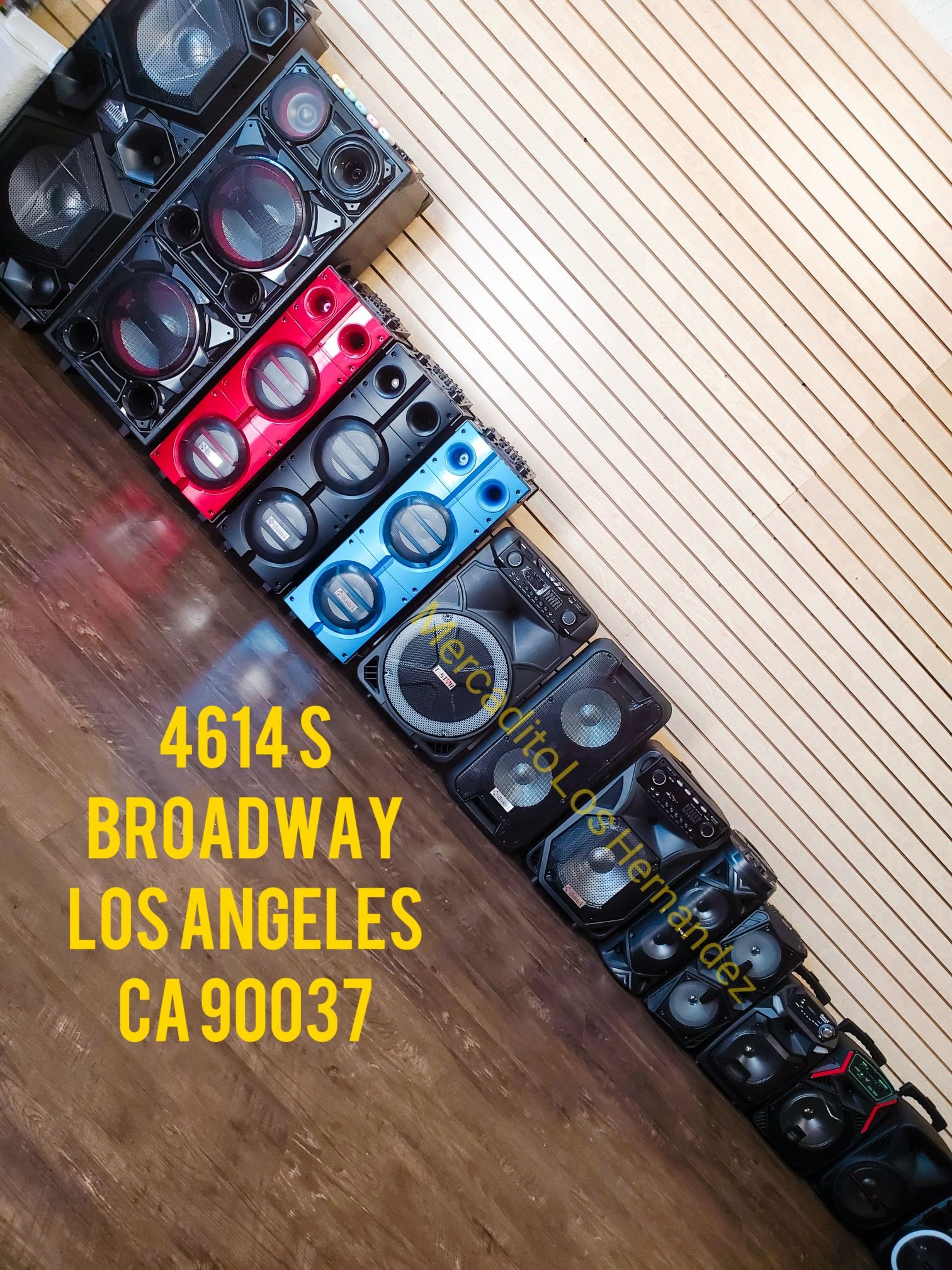 Muchos Modelos - Bluetooth Speakers - Variedad . Amazing Deals