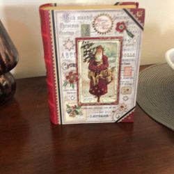 Christmas Cards Holder Box (TV)