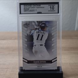 Leaf 2018 Leaf Draft Shohei Ohtani Rookie Baseball Sports Trading Card DY-01