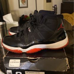 Bread Jordan 11s In a Size 8