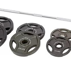 Fitness Gear Weight Set