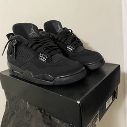 Jordans 4’s Black Cats