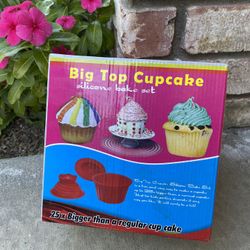 Silicone Cupcake Cake Mold 