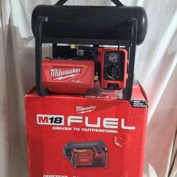 Milwaukee M18 FUEL Brushless Quiet Air Compressor 
