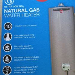 40 G Water Heater 