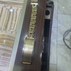 10k Gold Chino Bracelet 