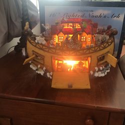 Noah’s Ark Lighted