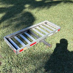 Cargo Carrier Fits In Hitch Receiver 